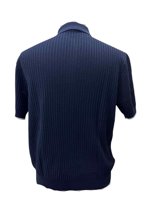 Half Sleeve Polo Pullover EMPORIO ARMANI | sweaters | 3D1MXM 1MPGZF928